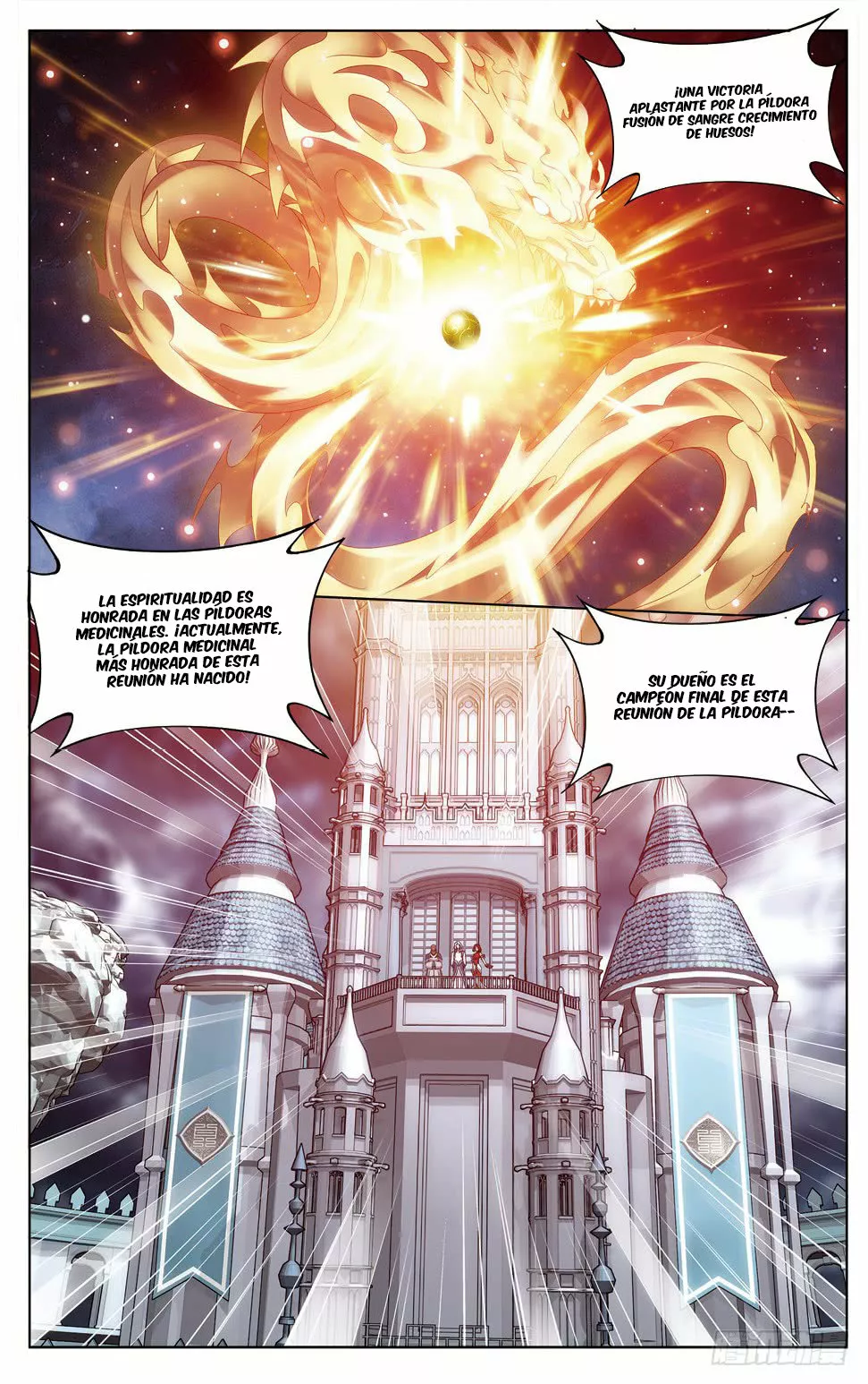 Rompiendo los Cielos en Combate — Capítulo 282 — 12