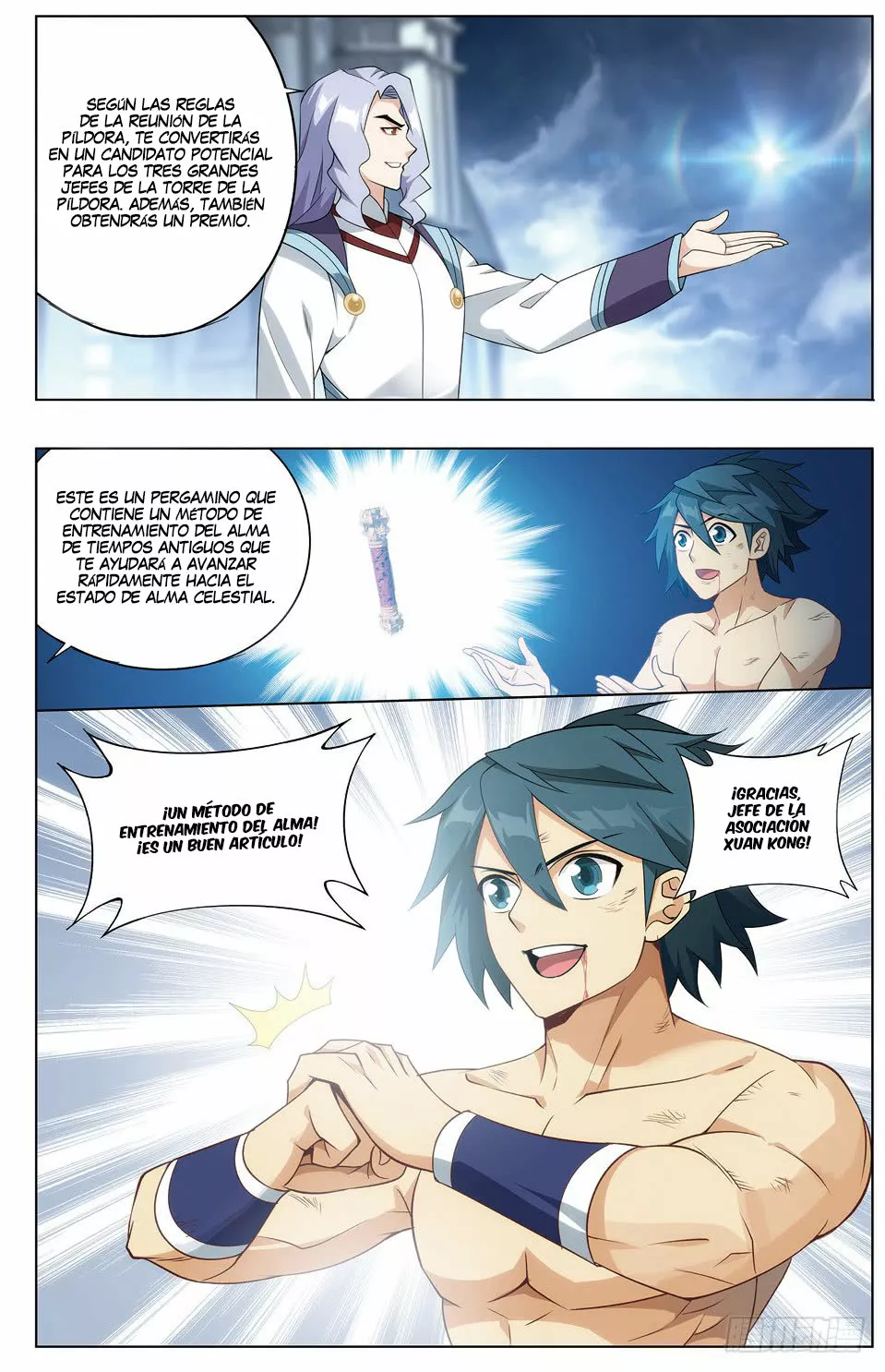 Rompiendo los Cielos en Combate — Capítulo 282 — 14
