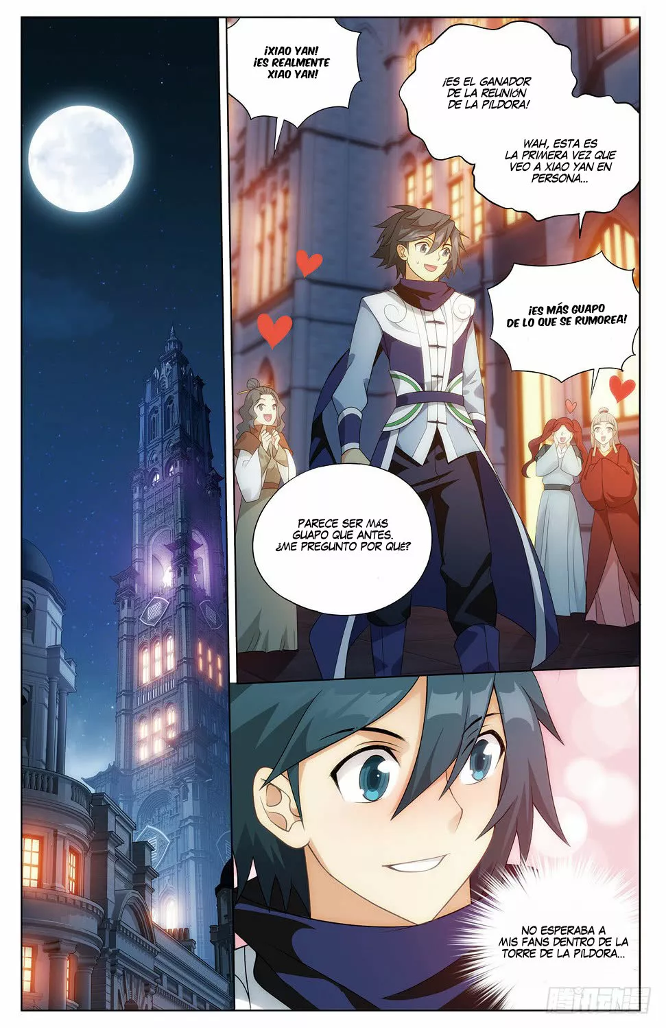 Rompiendo los Cielos en Combate — Capítulo 282 — 19