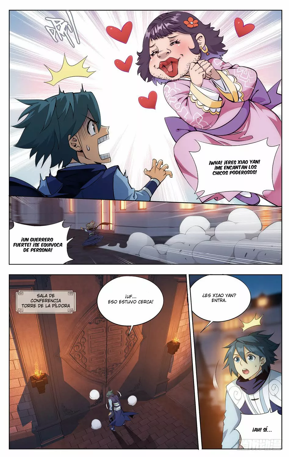 Rompiendo los Cielos en Combate — Capítulo 282 — 20