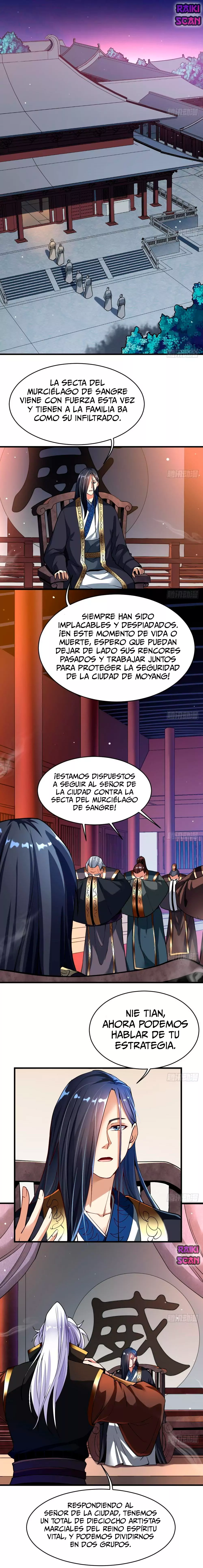 El Monarca Celestial de Todos los Tiempos — Capítulo 34 — 3