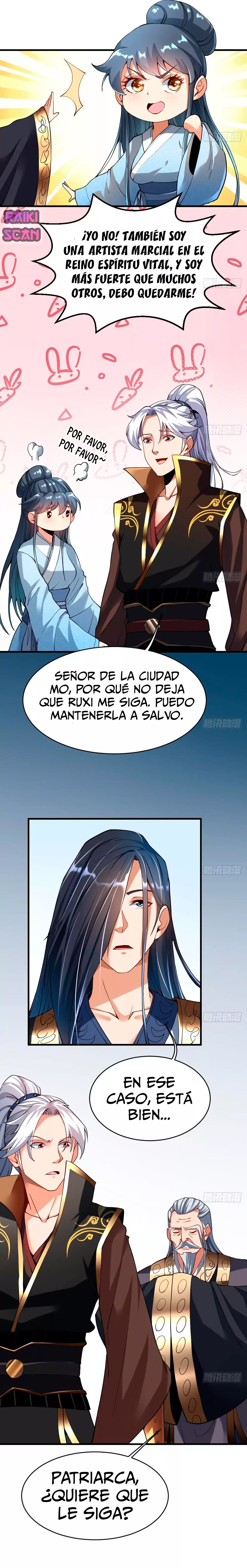 El Monarca Celestial de Todos los Tiempos — Capítulo 34 — 5