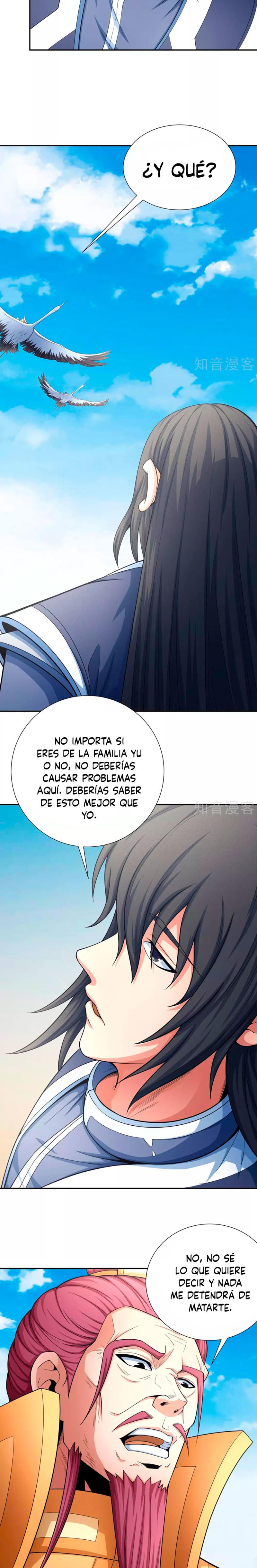 Dios de las Artes Marciales — Capítulo 150 — 3