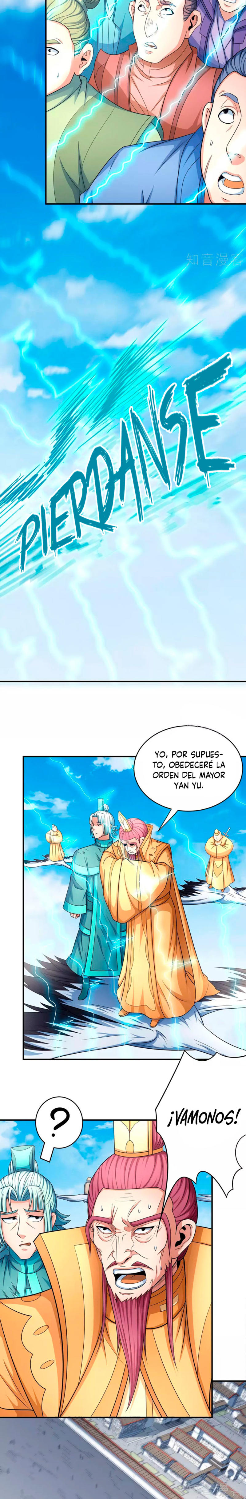 Dios de las Artes Marciales — Capítulo 150 — 5