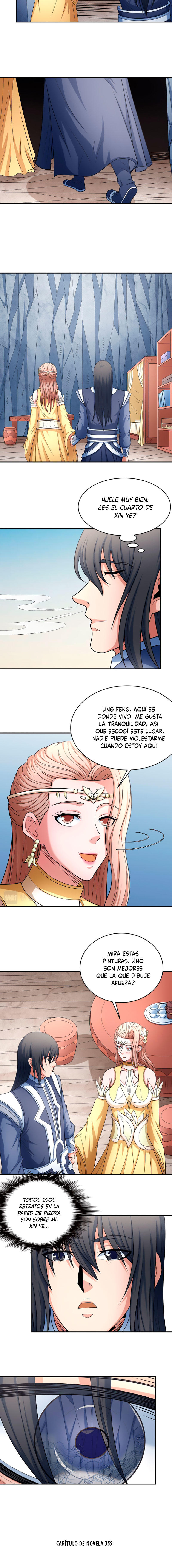 Dios de las Artes Marciales — Capítulo 150 — 22