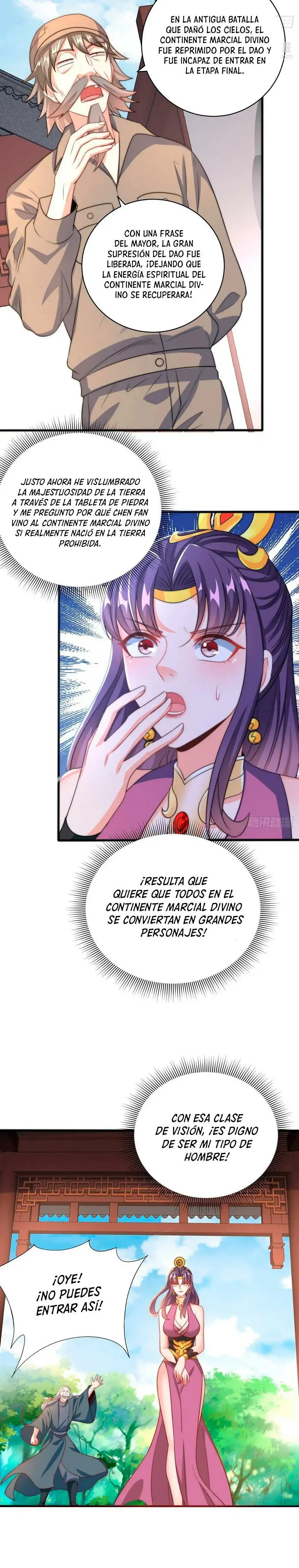 El experto sin igual solo quiere ir a casa y cultivar — Capítulo 86 — 4