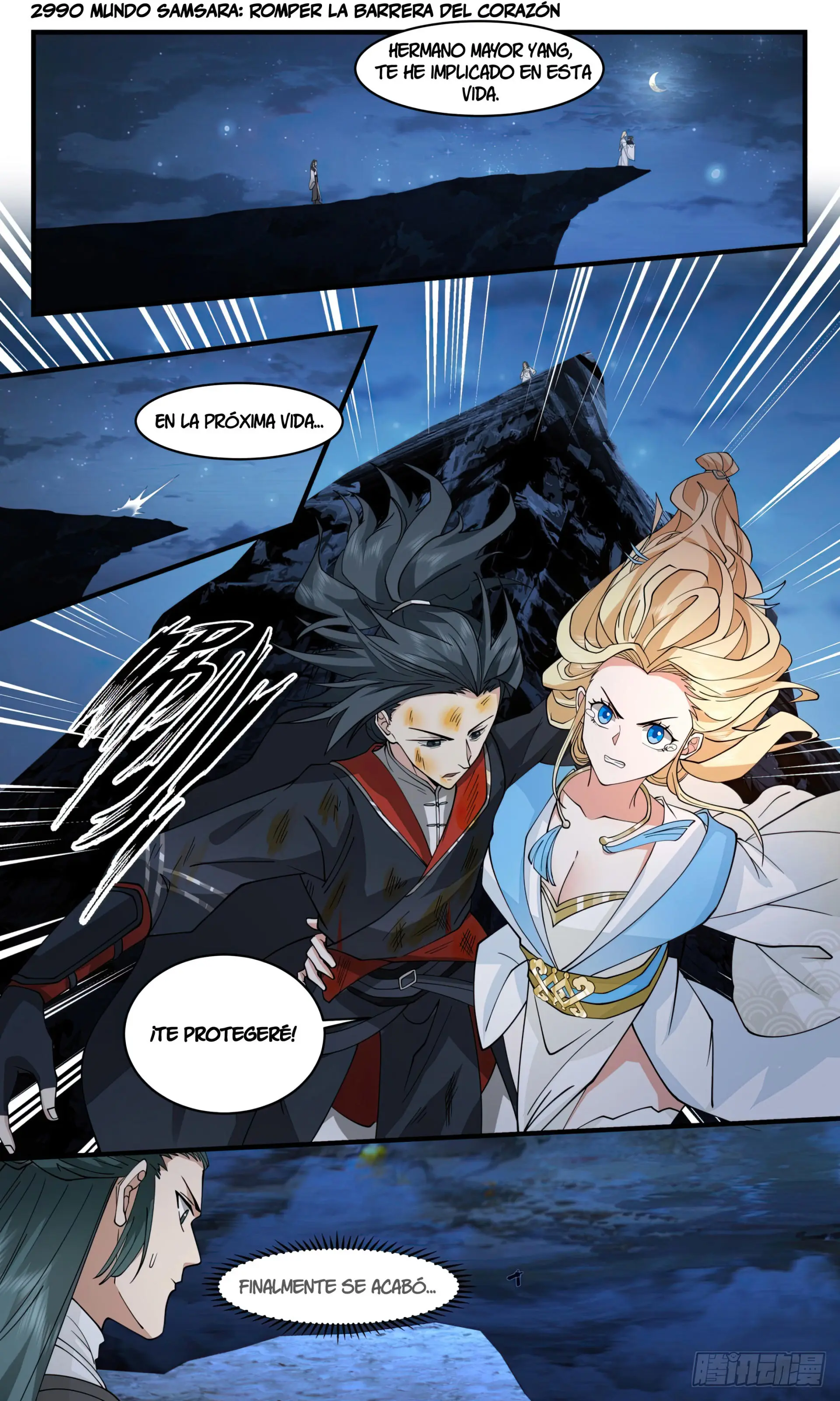 La Cumbre del Arte Marcial — Capítulo 2990 — 2