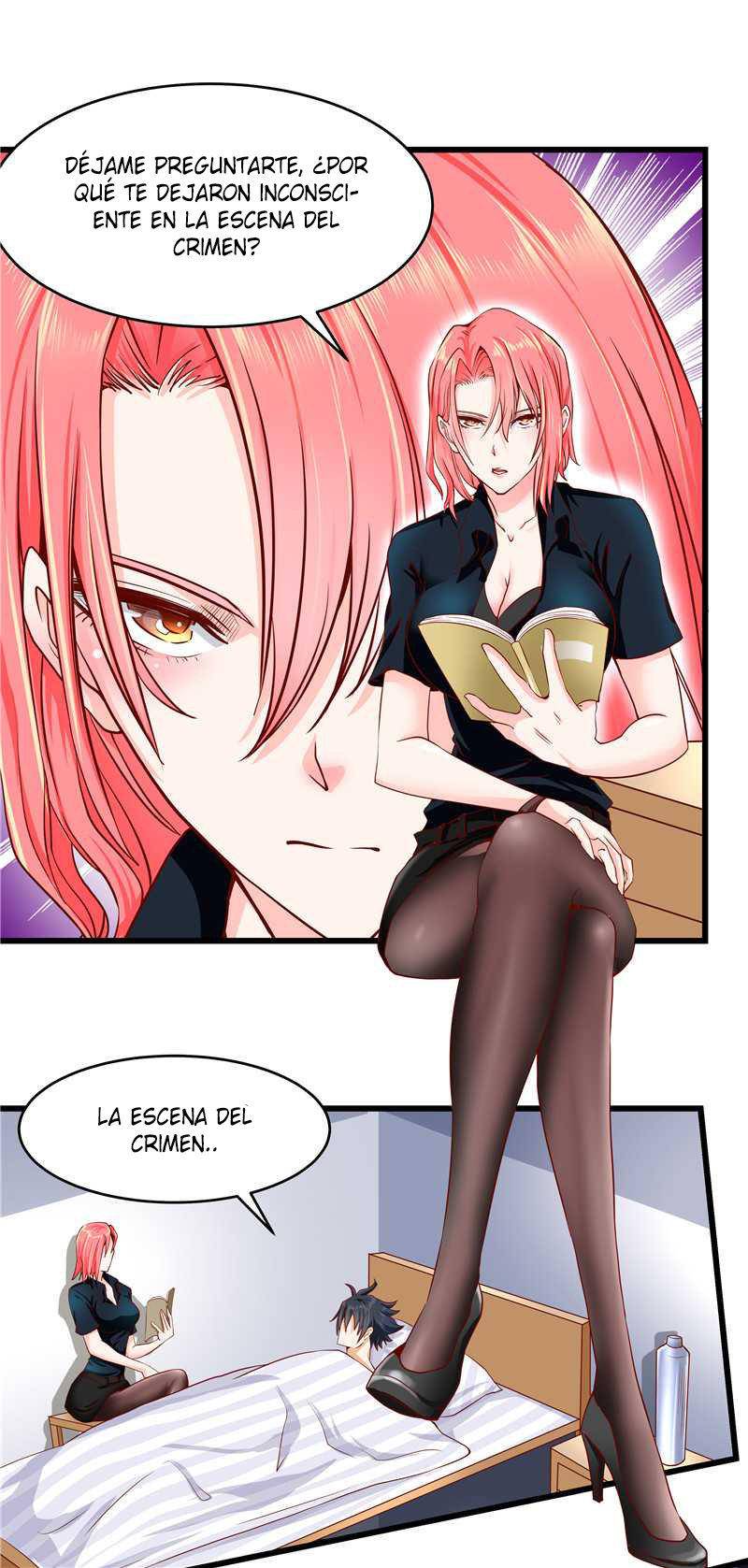 Maestro de primera clase — Capítulo 32 — 29