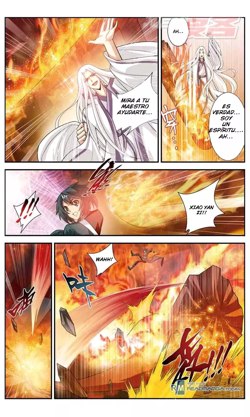 Rompiendo los Cielos en Combate — Capítulo 33 — 5