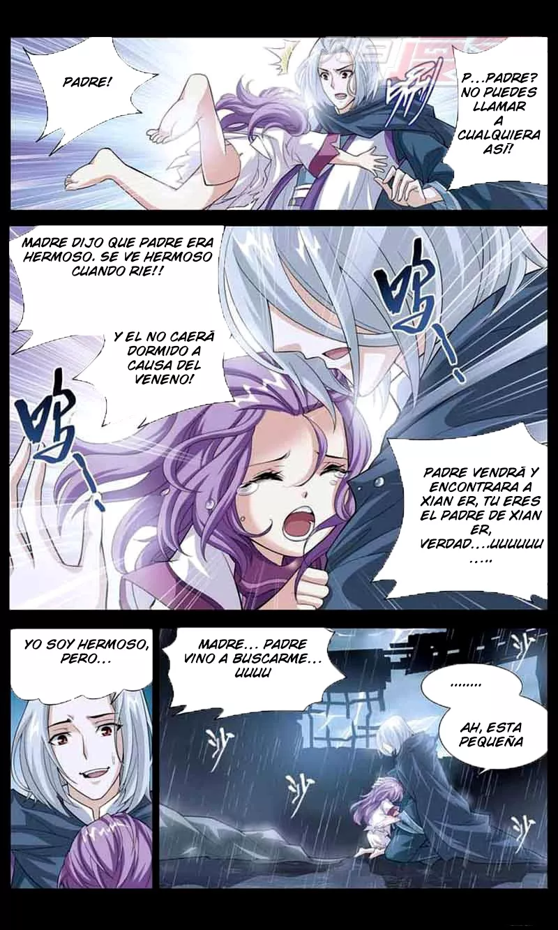 Rompiendo los Cielos en Combate — Capítulo 33 — 18
