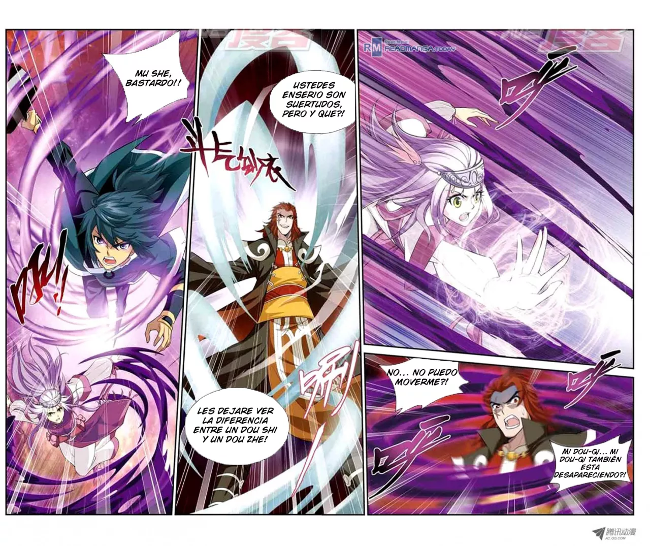 Rompiendo los Cielos en Combate — Capítulo 33 — 23
