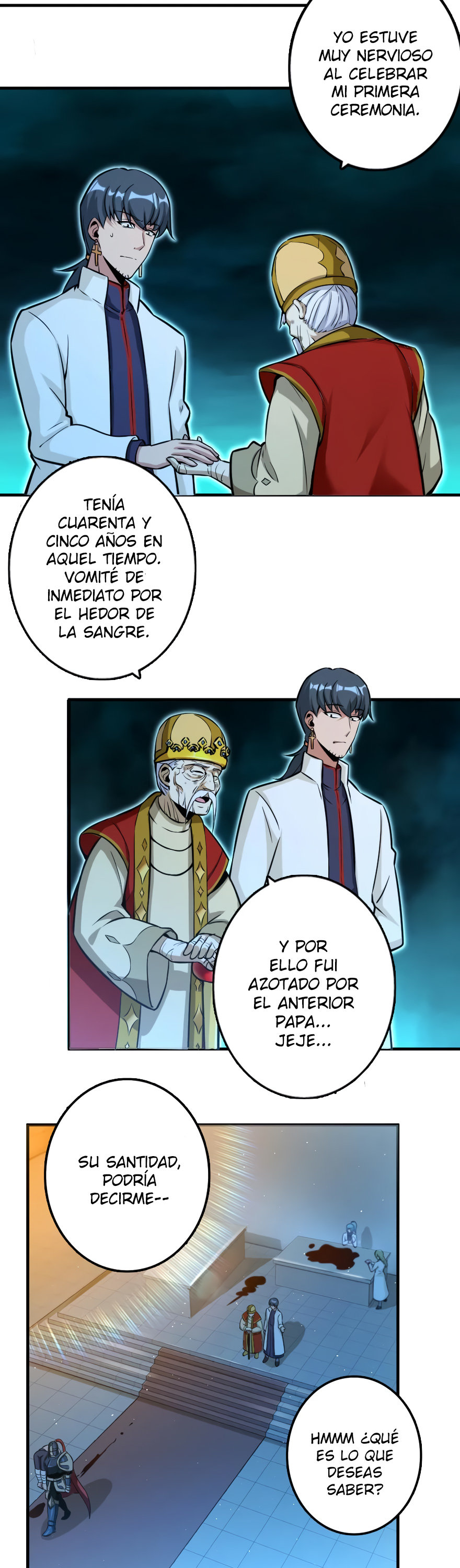 Liberen a esa bruja — Capítulo 114 — 7