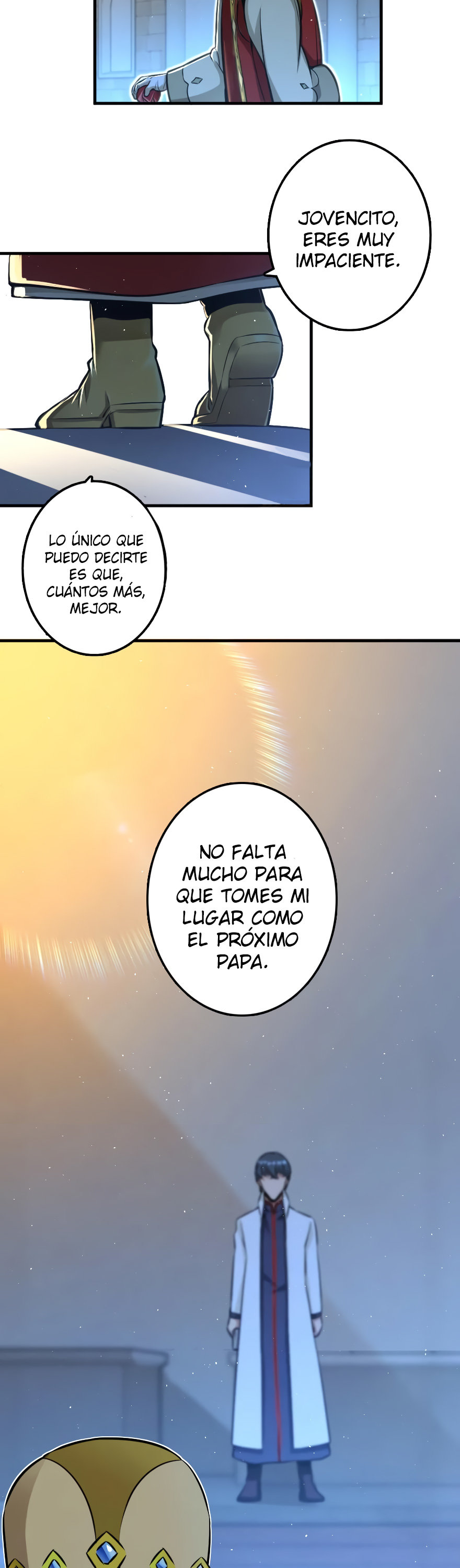 Liberen a esa bruja — Capítulo 114 — 9
