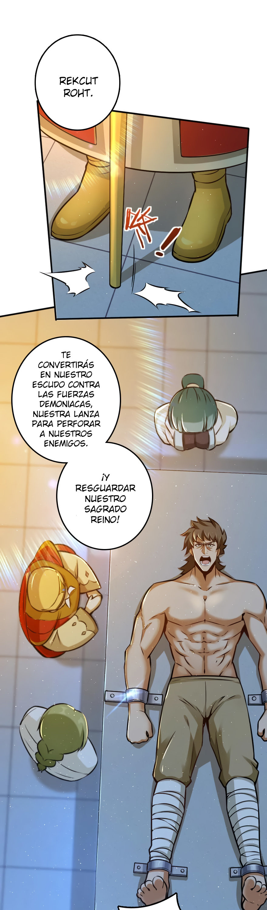 Liberen a esa bruja — Capítulo 114 — 14