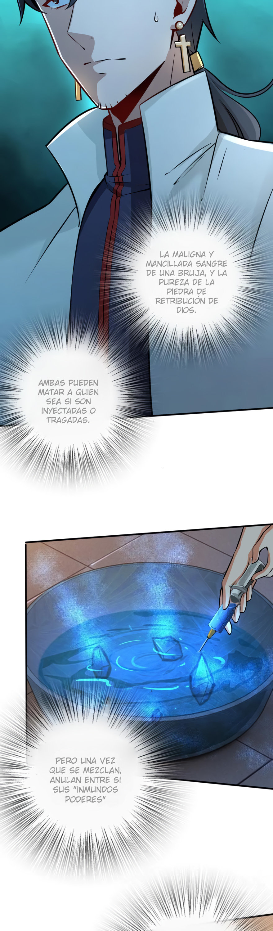 Liberen a esa bruja — Capítulo 114 — 17
