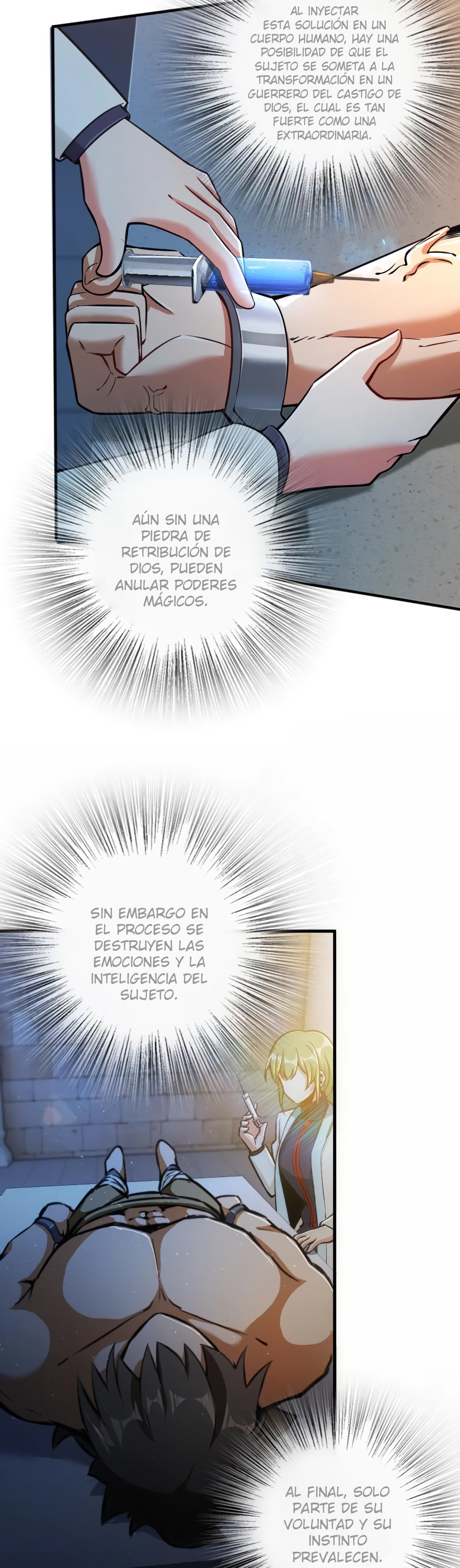 Liberen a esa bruja — Capítulo 114 — 18