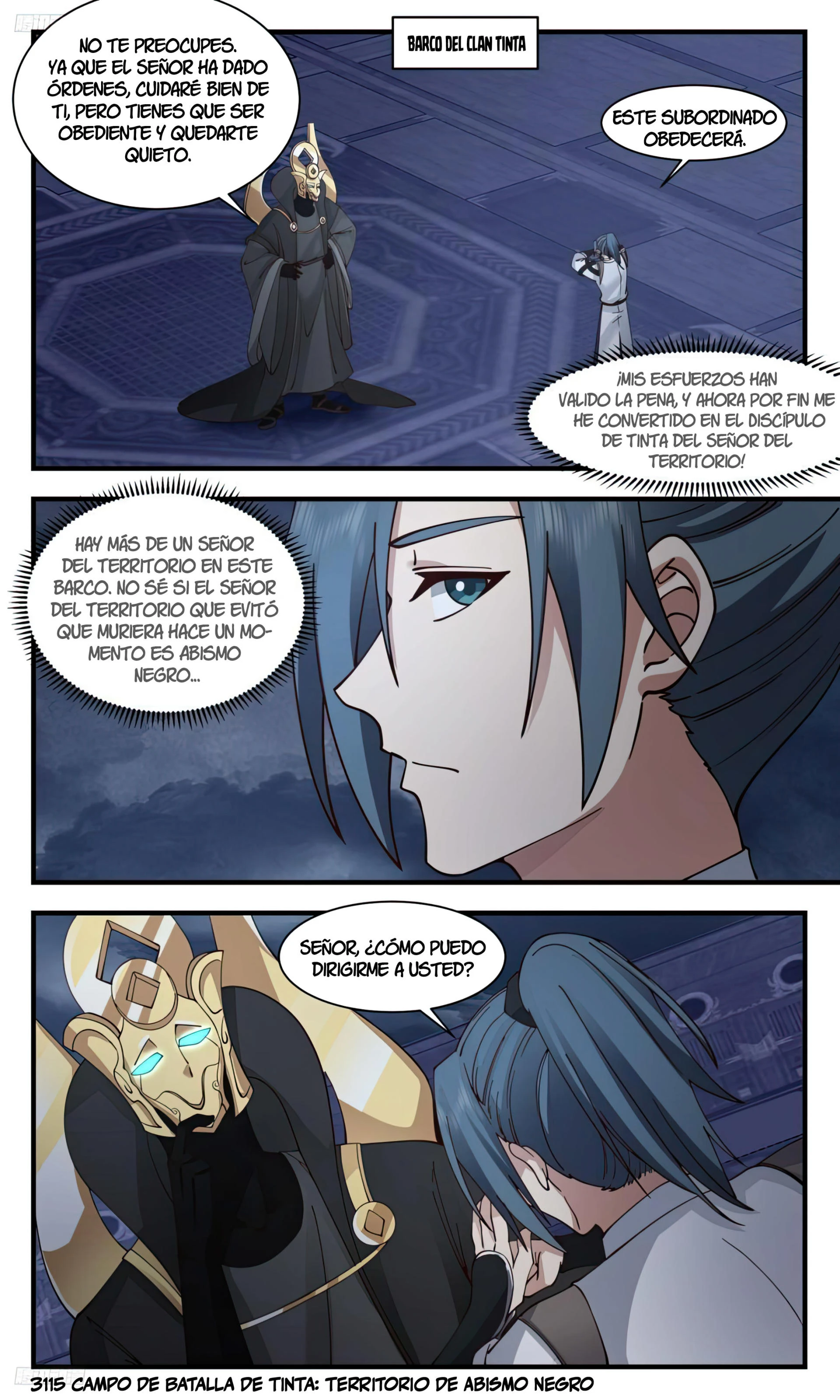 La Cumbre del Arte Marcial — Capítulo 3115 — 2