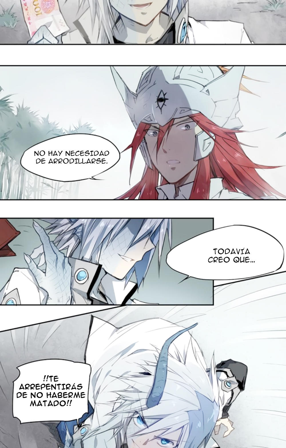 Cómo Ser Dios — Capítulo 37 — 8