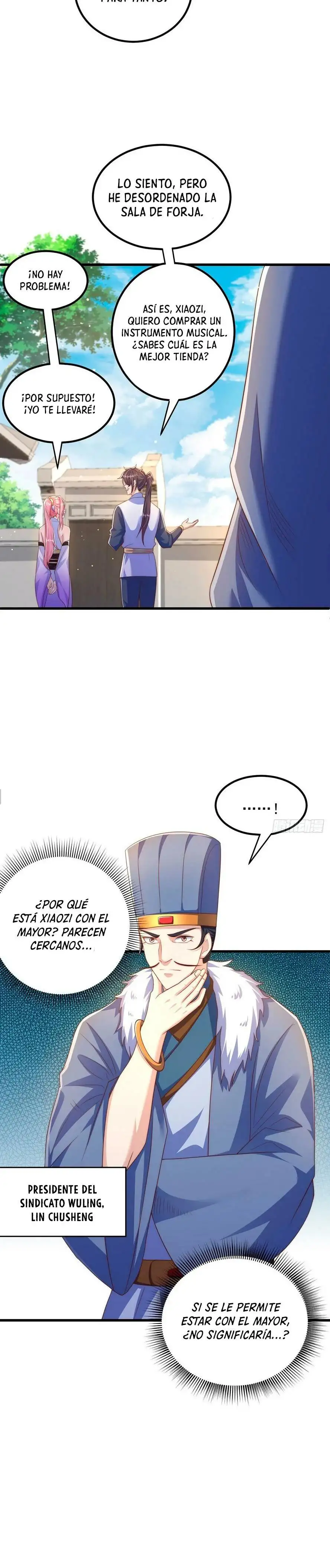El experto sin igual solo quiere ir a casa y cultivar — Capítulo 122 — 4