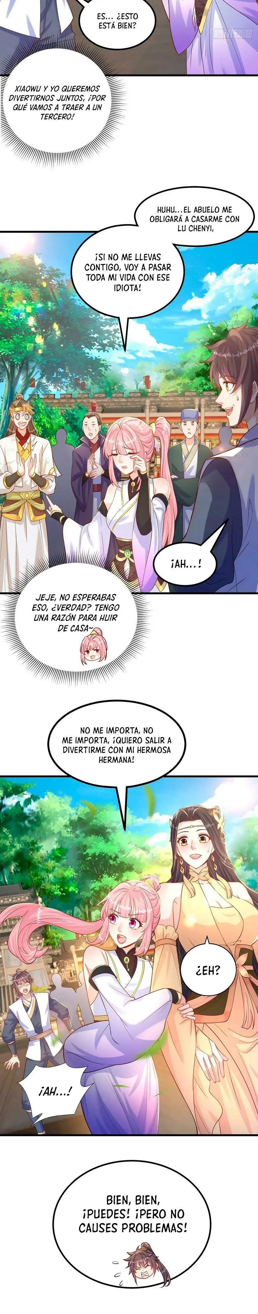 El experto sin igual solo quiere ir a casa y cultivar — Capítulo 122 — 10