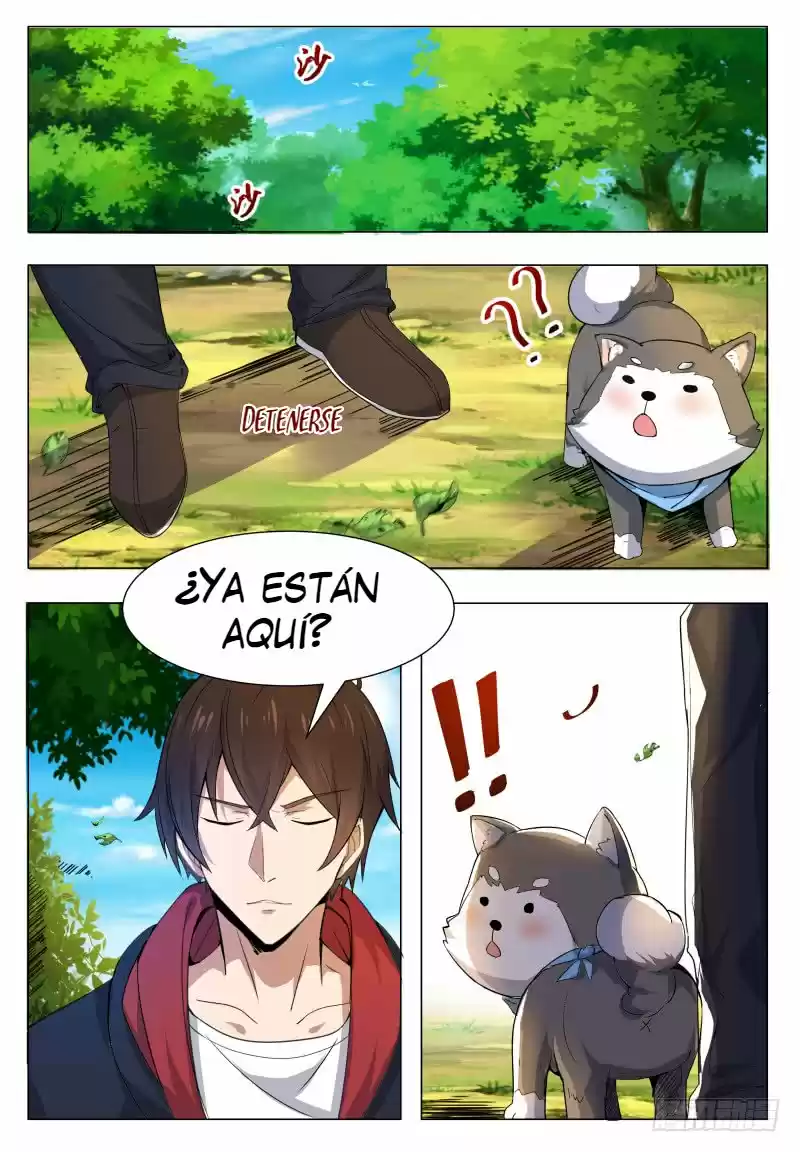 El Rey Dios Más Fuerte — Capítulo 33 — 9