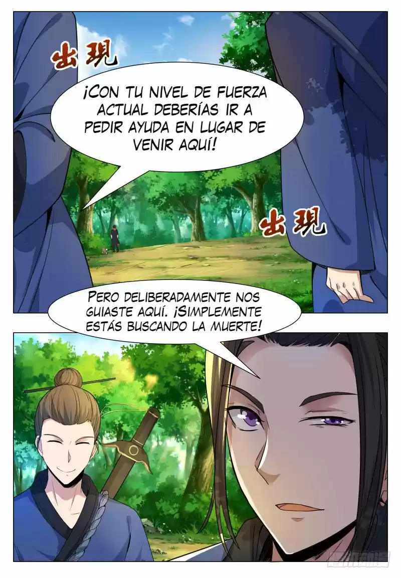 El Rey Dios Más Fuerte — Capítulo 33 — 10