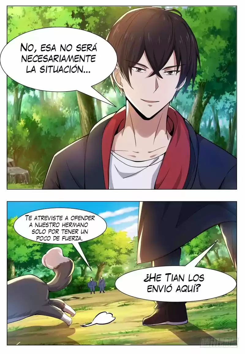 El Rey Dios Más Fuerte — Capítulo 33 — 11