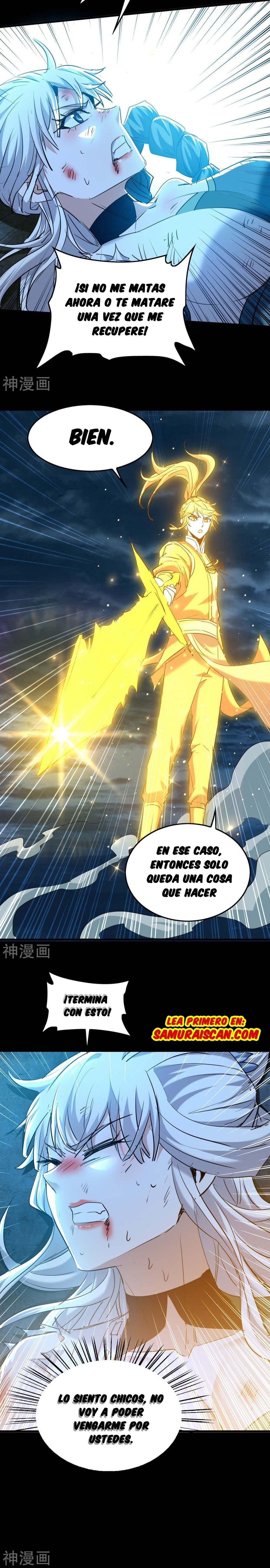 El Regreso del Emperador Inmortal — Capítulo 275 — 7