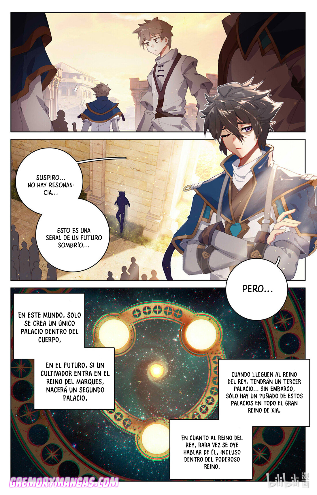 Rey de Todas las Resonancias — Capítulo 2 — 4