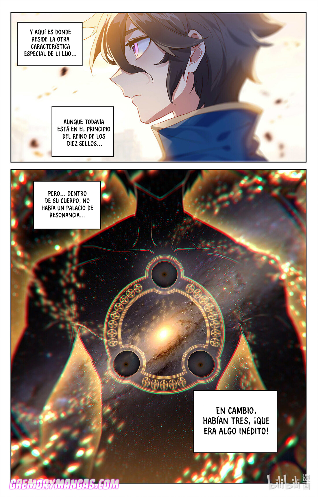 Rey de Todas las Resonancias — Capítulo 2 — 5