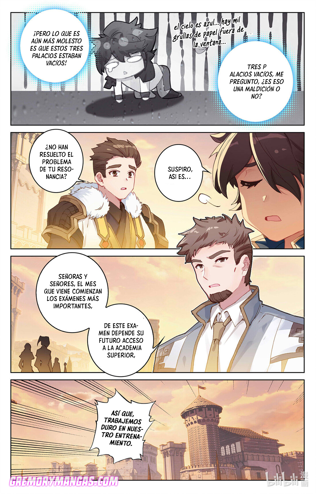 Rey de Todas las Resonancias — Capítulo 2 — 6