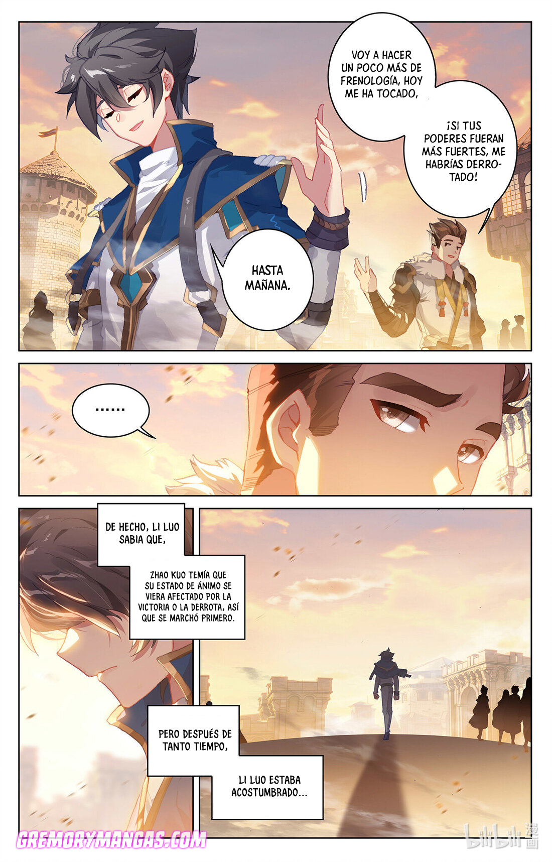 Rey de Todas las Resonancias — Capítulo 2 — 7