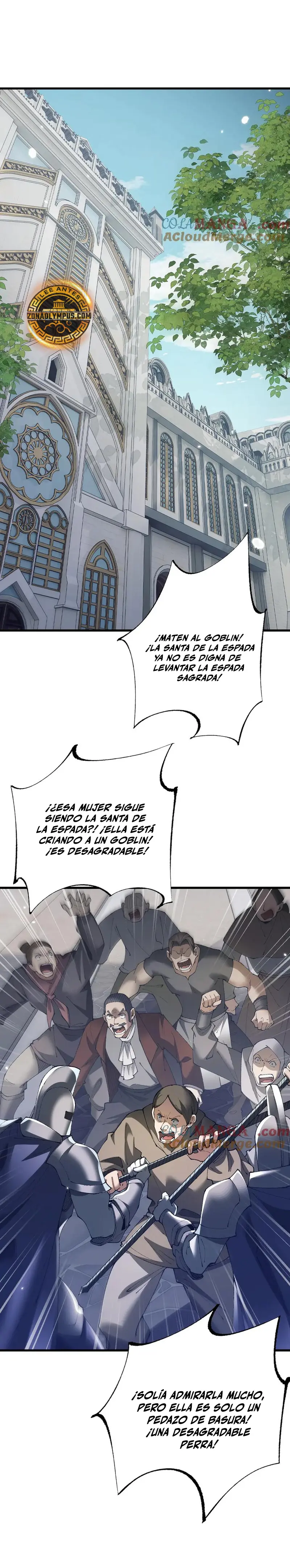 Soy el Dios de los Goblins — Capítulo 55 — 3