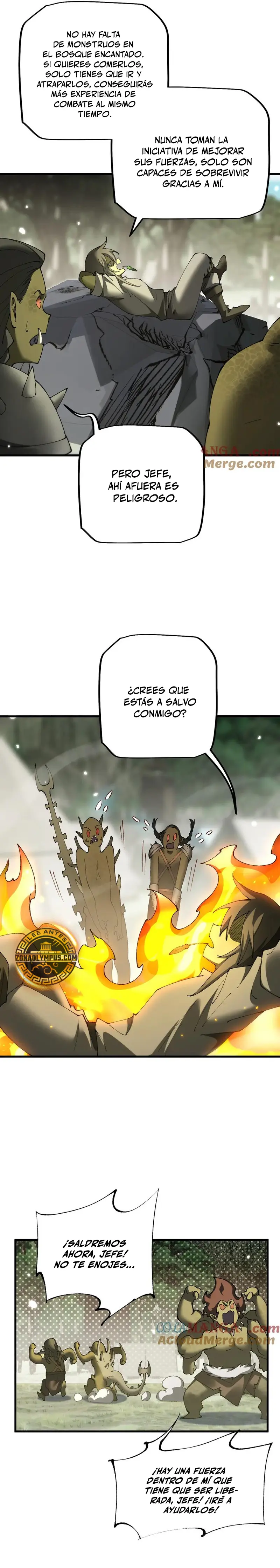 Soy el Dios de los Goblins — Capítulo 55 — 21