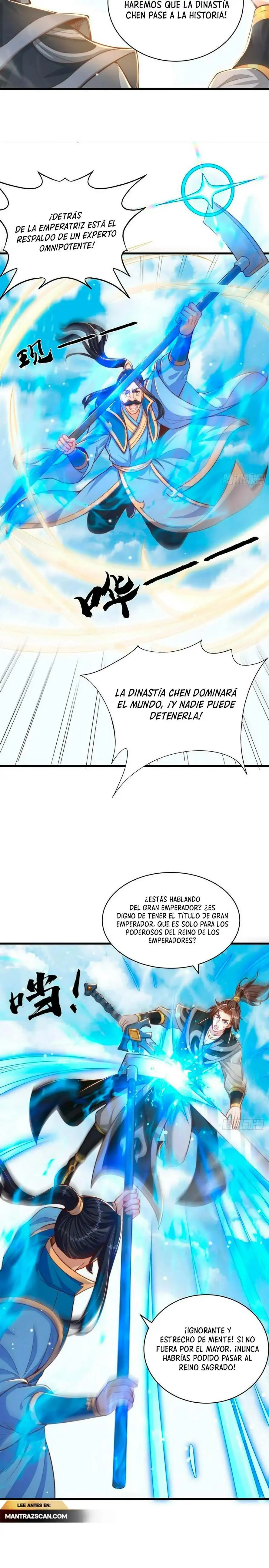 El experto sin igual solo quiere ir a casa y cultivar — Capítulo 105 — 2