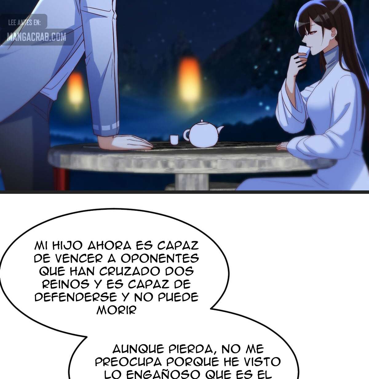 Soy invencible con muchas mujeres y muchos hijos~ — Capítulo 86 — 44