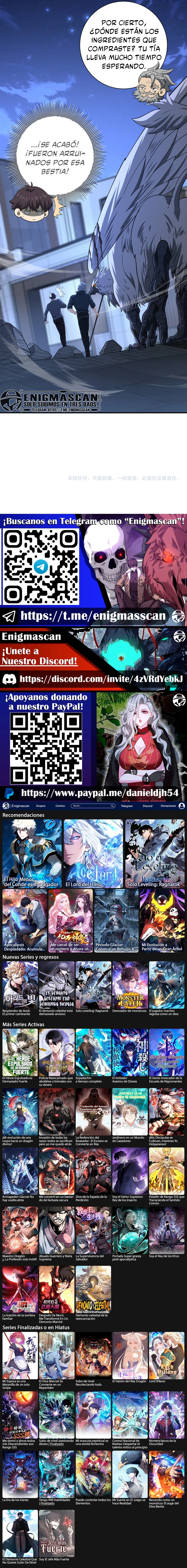 Maestro Dragon: ¡¿ La Profesion mas «Inutil»?! — Capítulo 51 — 9