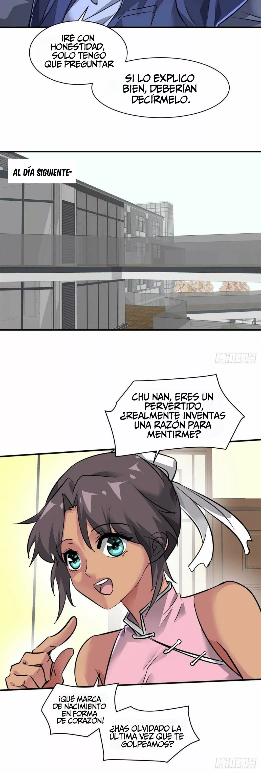 La Belleza Escolar del Presidente Está Sobre Mí — Capítulo 78 — 4