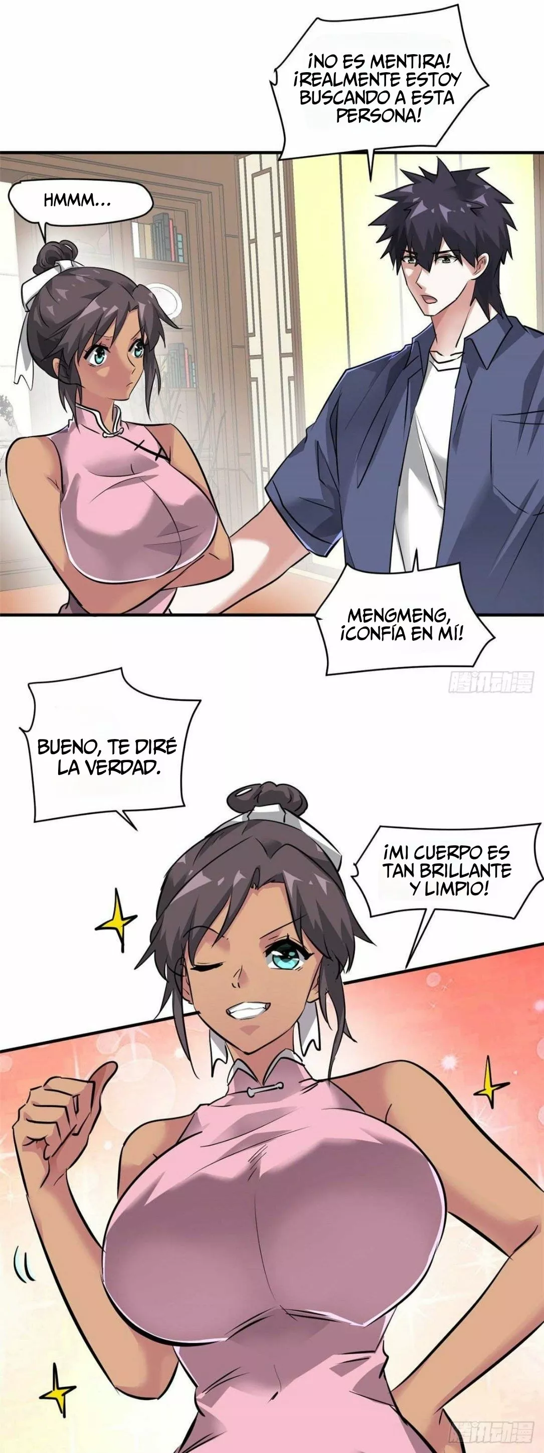 La Belleza Escolar del Presidente Está Sobre Mí — Capítulo 78 — 5