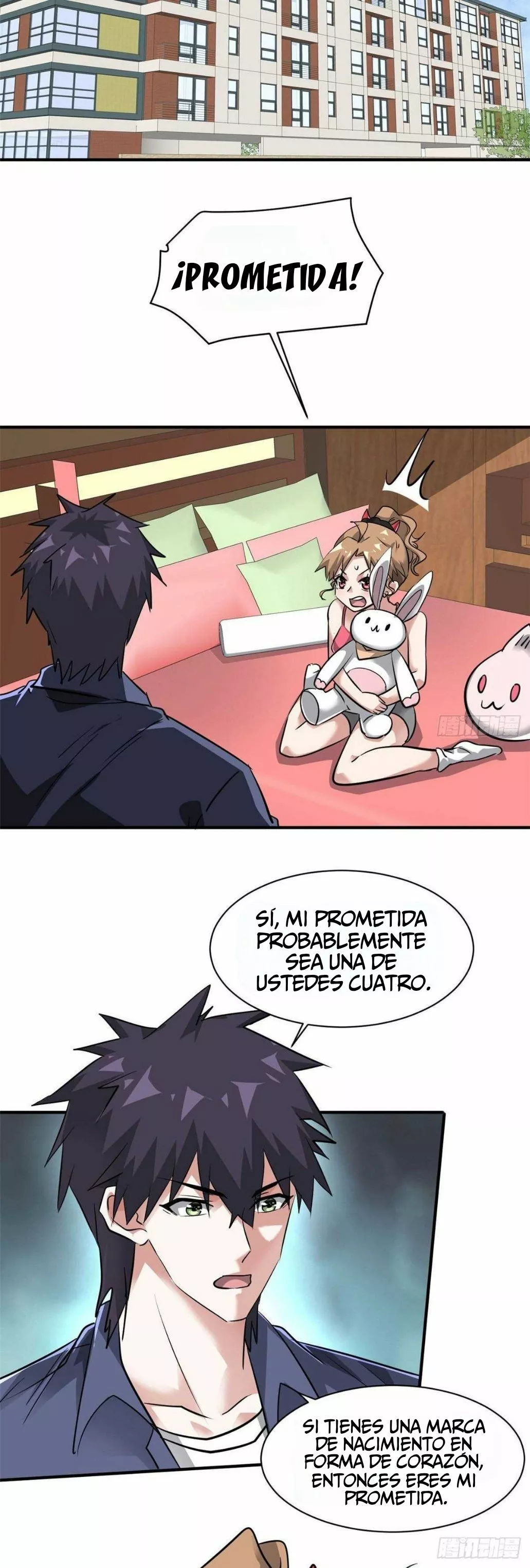 La Belleza Escolar del Presidente Está Sobre Mí — Capítulo 78 — 8