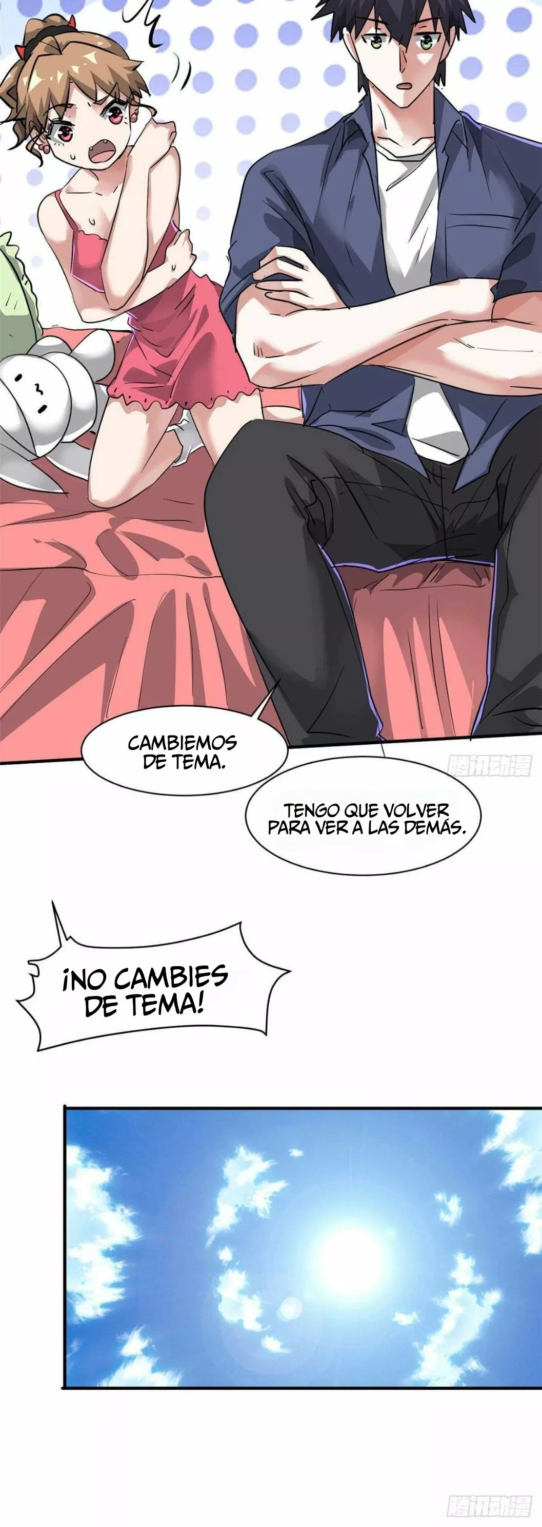 La Belleza Escolar del Presidente Está Sobre Mí — Capítulo 78 — 15