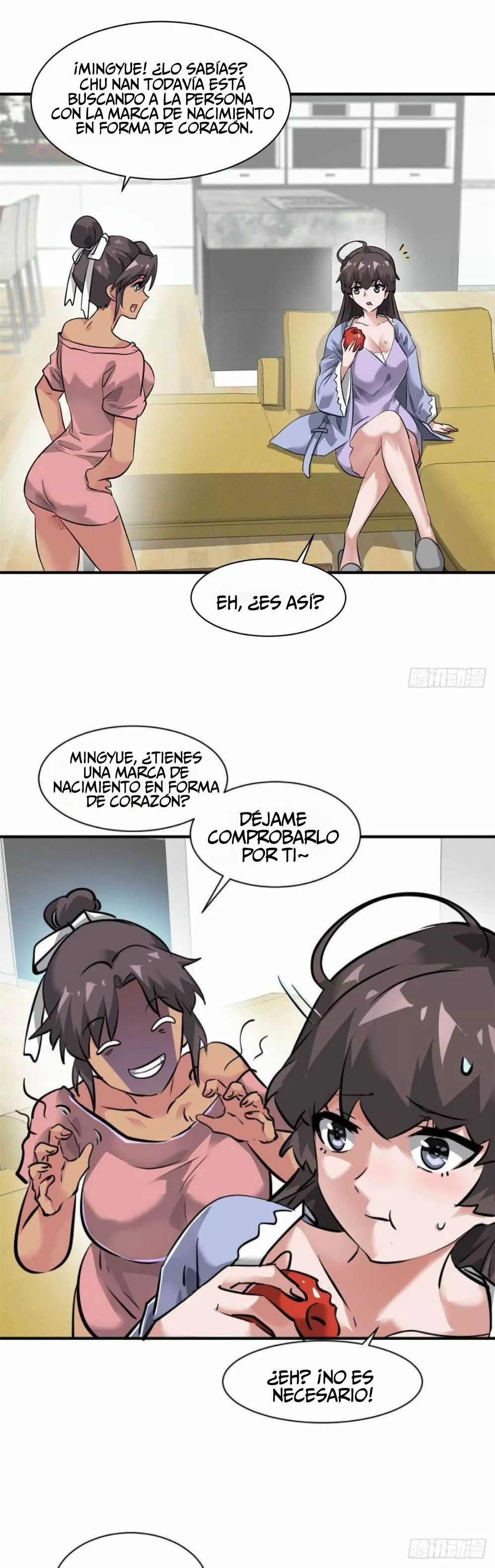 La Belleza Escolar del Presidente Está Sobre Mí — Capítulo 78 — 16