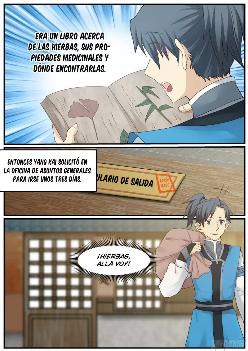 La Cumbre del Arte Marcial — Capítulo 19 — 10