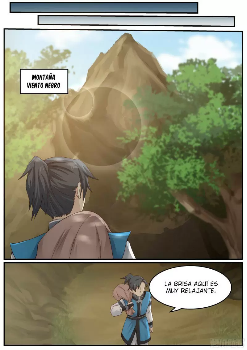 La Cumbre del Arte Marcial — Capítulo 19 — 11