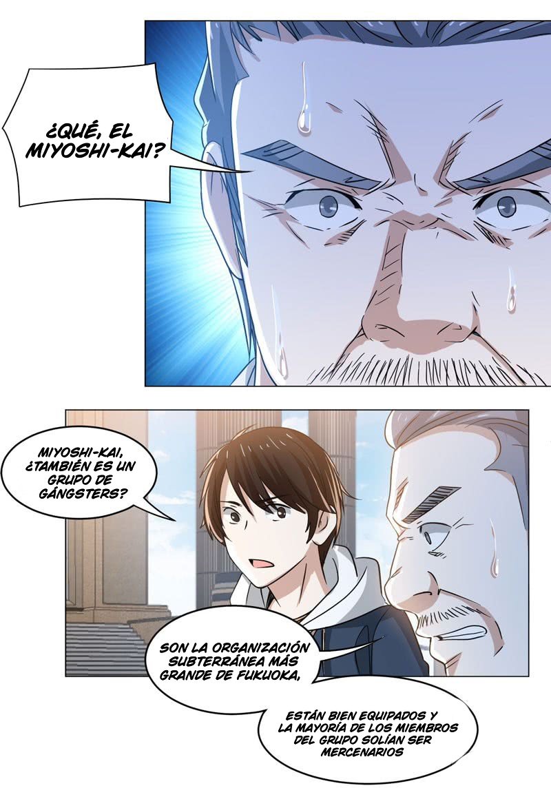 ¡Caminando sobre fuego, Yuwen Jun! — Capítulo 74 — 3