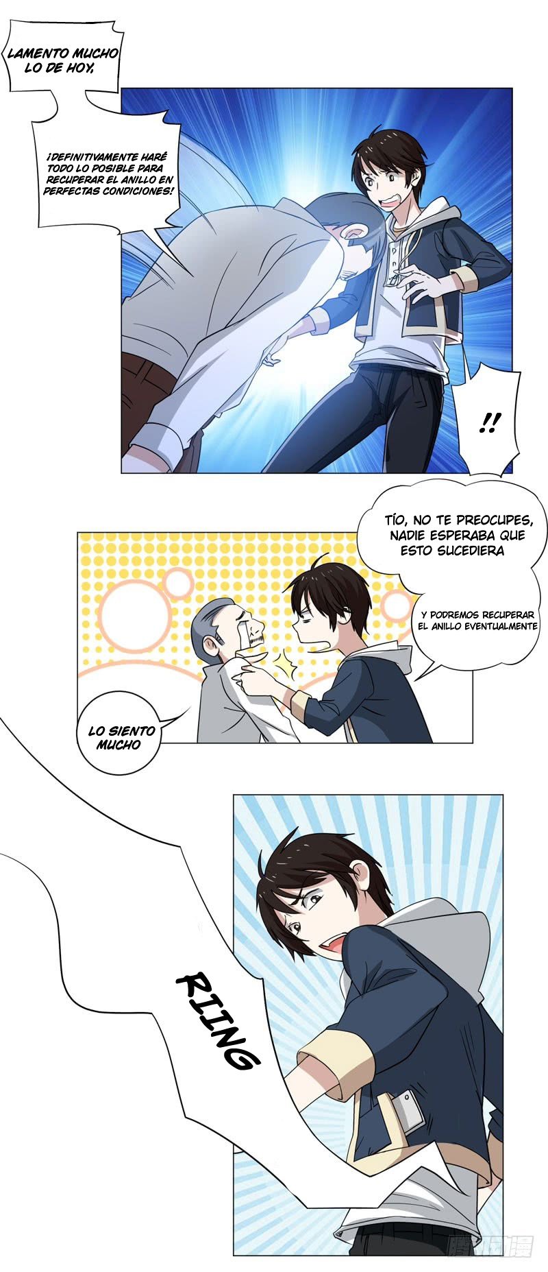 ¡Caminando sobre fuego, Yuwen Jun! — Capítulo 74 — 6