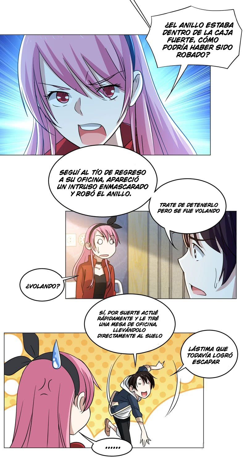 ¡Caminando sobre fuego, Yuwen Jun! — Capítulo 74 — 8