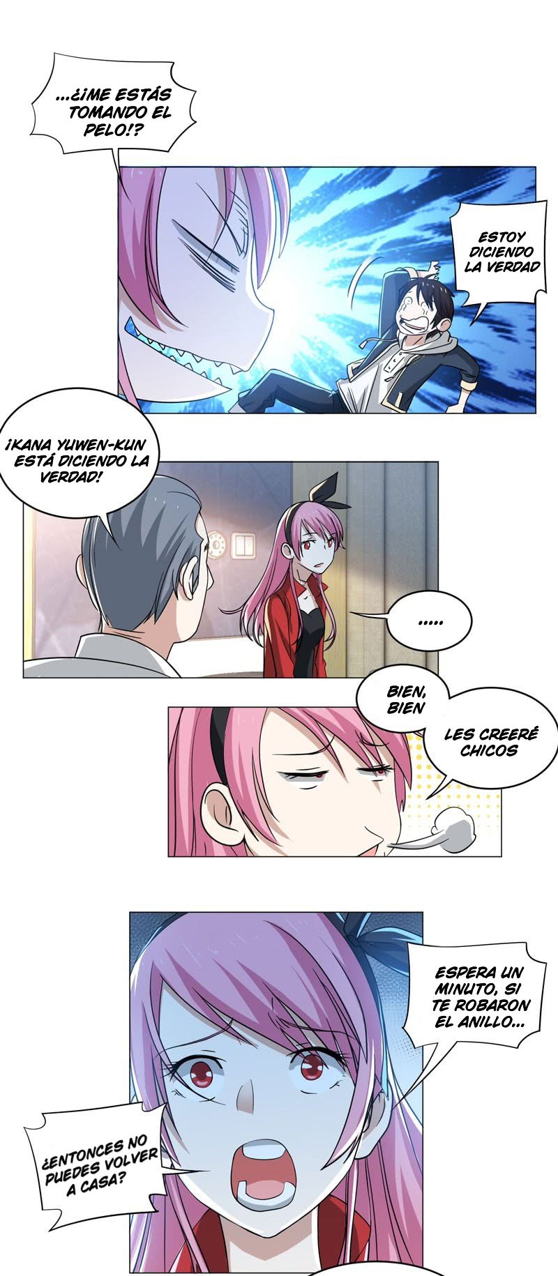 ¡Caminando sobre fuego, Yuwen Jun! — Capítulo 74 — 9