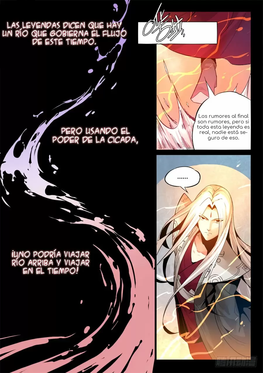 Maestro Taoísta Gu — Capítulo 2 — 2