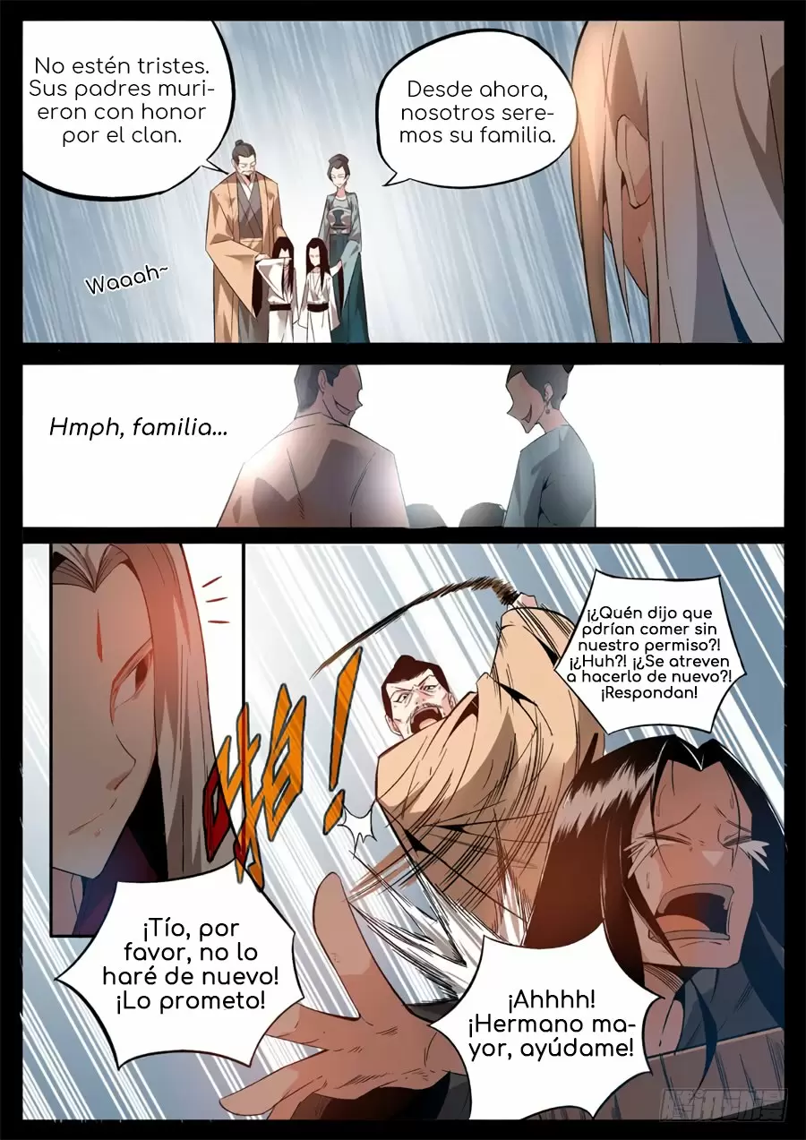 Maestro Taoísta Gu — Capítulo 2 — 6